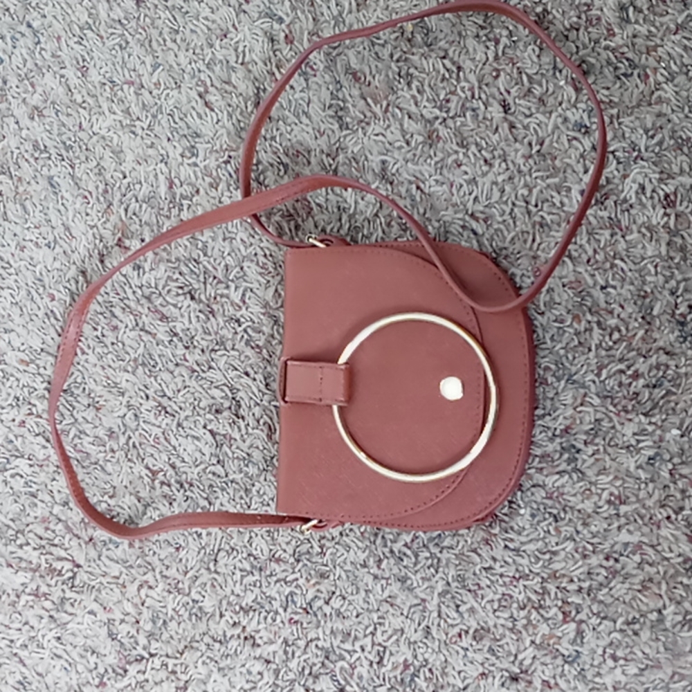 Who what where leather purse
